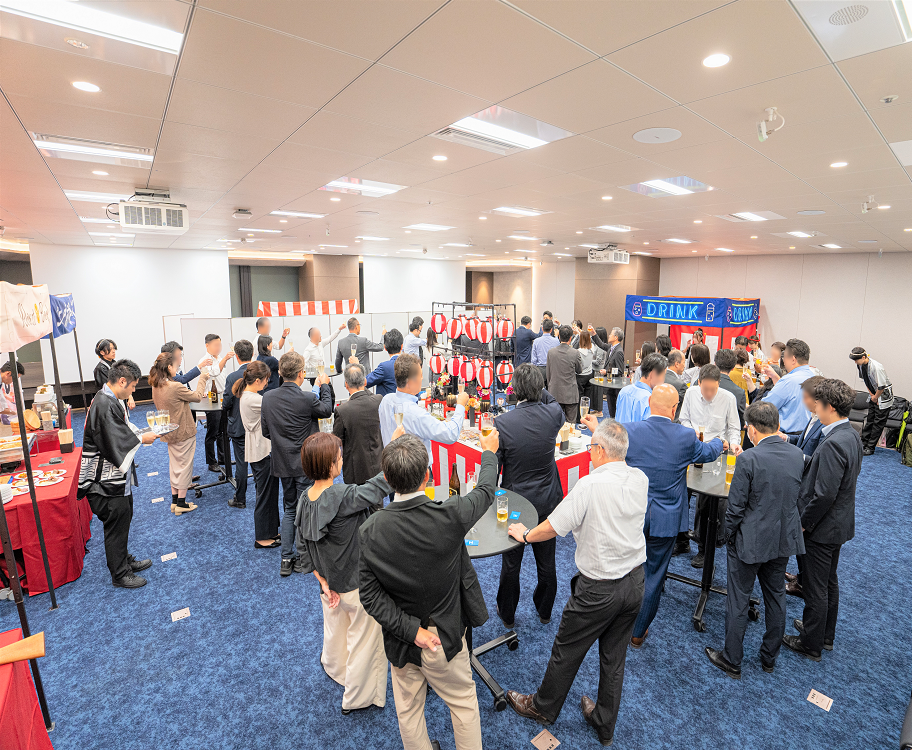 社内向け懇親会