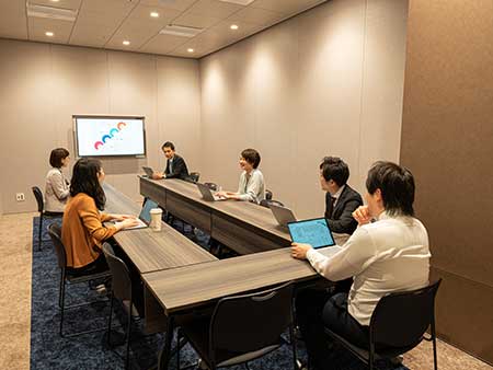 会場設備のイメージ