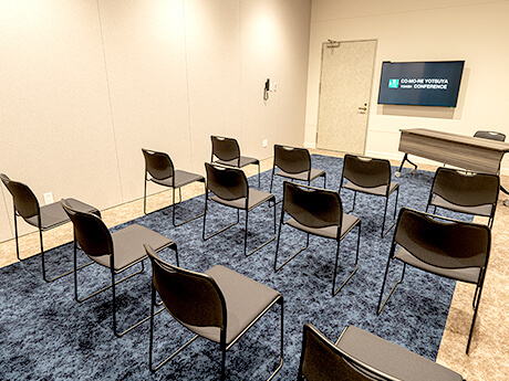 シアター形式のイメージ