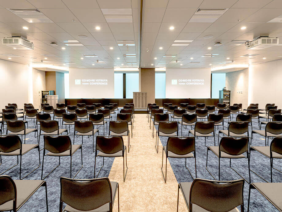 シアター形式のイメージ