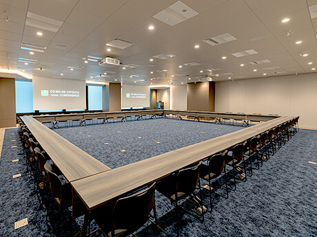 ロの字形式のイメージ