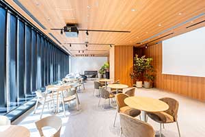 インフィールド運営施設の写真