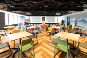 インフィールド運営施設の写真