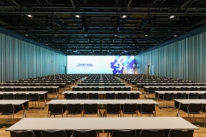 インフィールド運営施設の写真